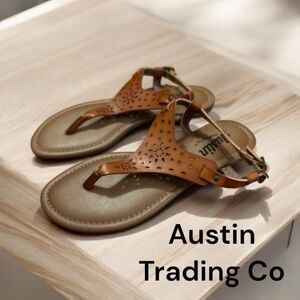 Austin Trading co leather sandals